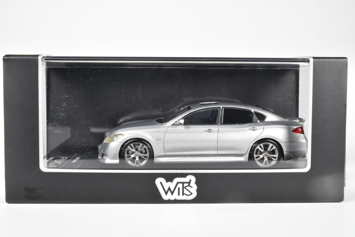 WIT'S 日産 フーガ 370GT 2010 1/43 ミニカー 白 FUGA