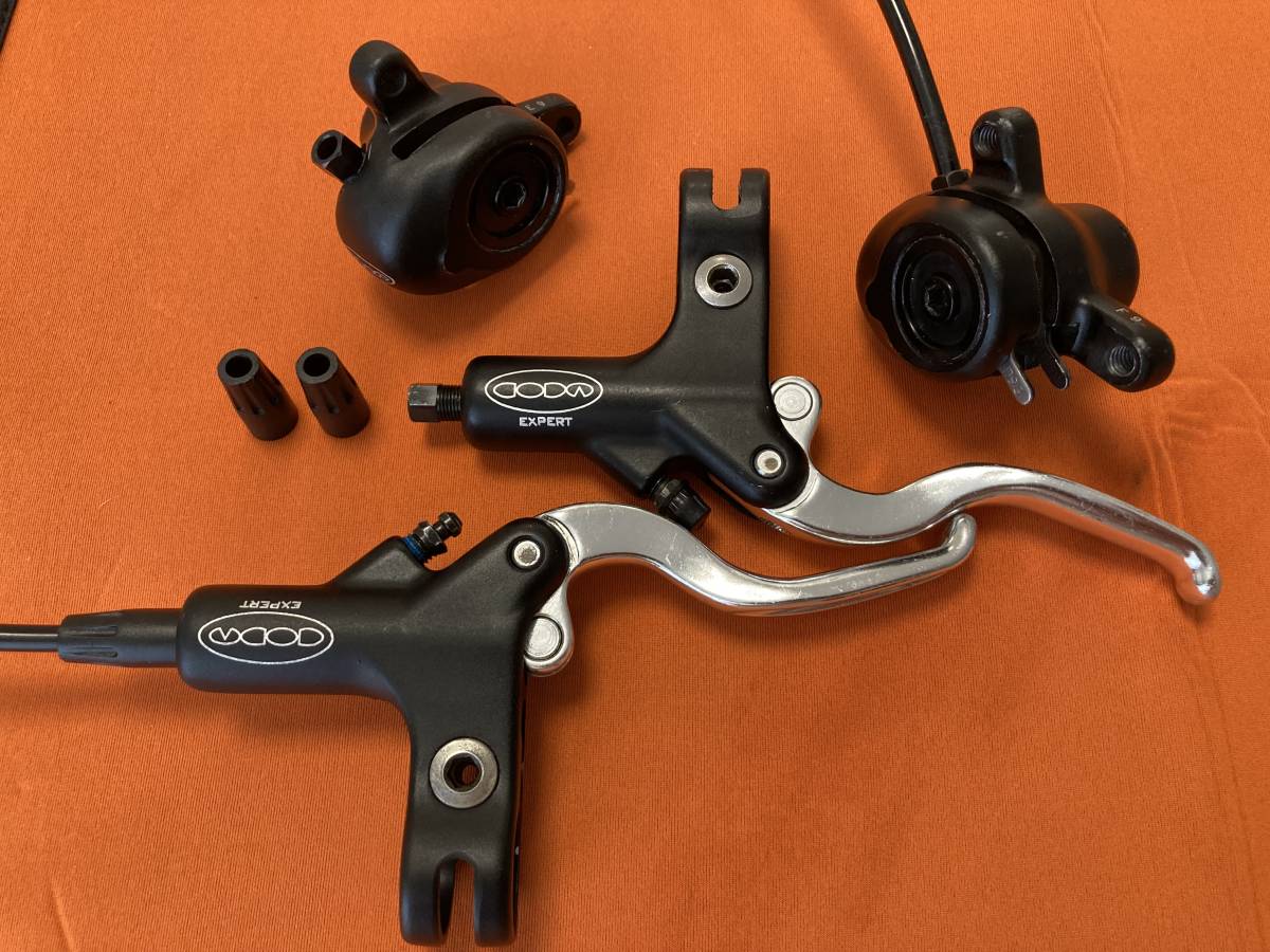 【傷や汚れあり】中古 cannondale キャノンデール CODA Expert Disc Brake 油圧ディスクブレーキ レバー