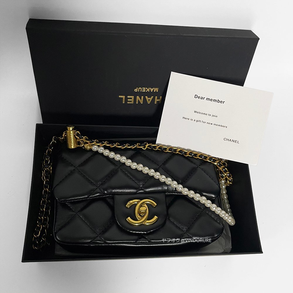 未使用】【未使用】シャネル CHANEL ノベルティ 非売品 ショルダー