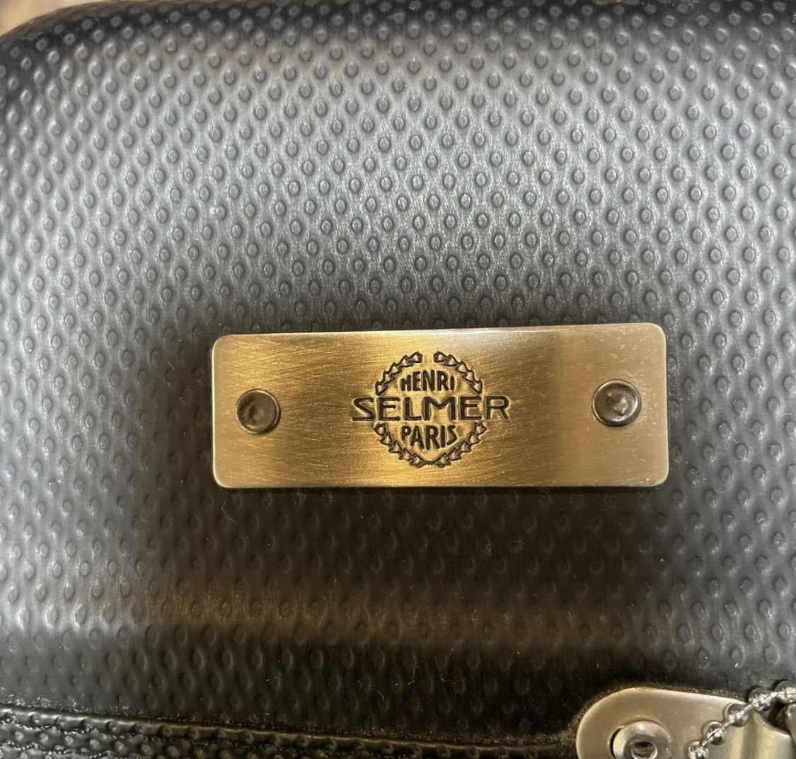 アルトサックスケース【NONAKA 超軽量パックケース(セルマー)】 NONAKA