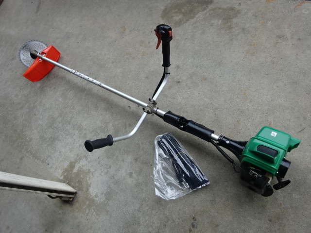 ✨HiKOKI　刈払機　CG24ECP　中古品✨うるま市田場✨ ✨HiKOKI 刈払機 CG24ECP 中古品✨うるま市田場✨