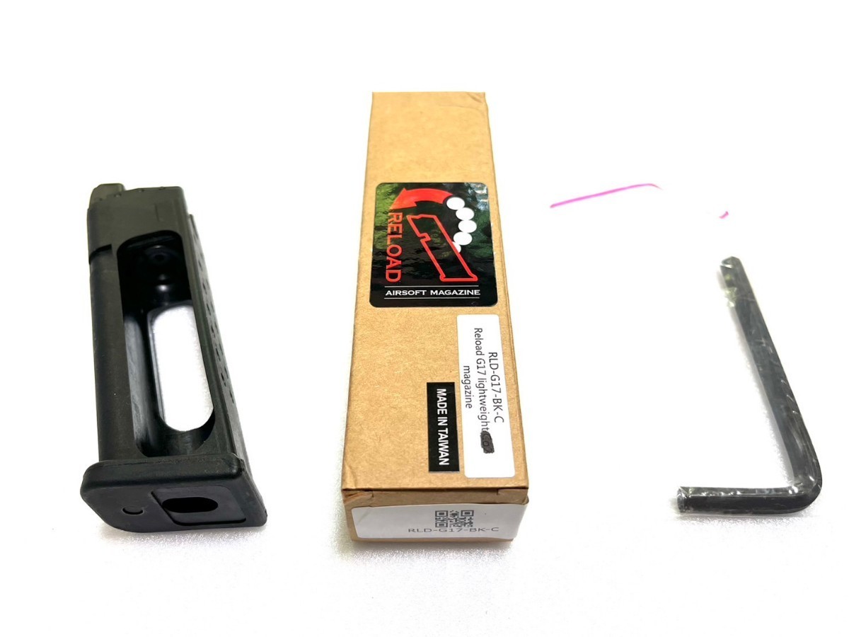 Reload VFC G17 CO2マガジン 軽量版 3個セット