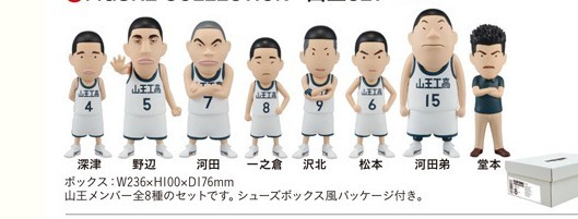 スラムダンク ザファースト山王 スラムダンクの山王フィギュア