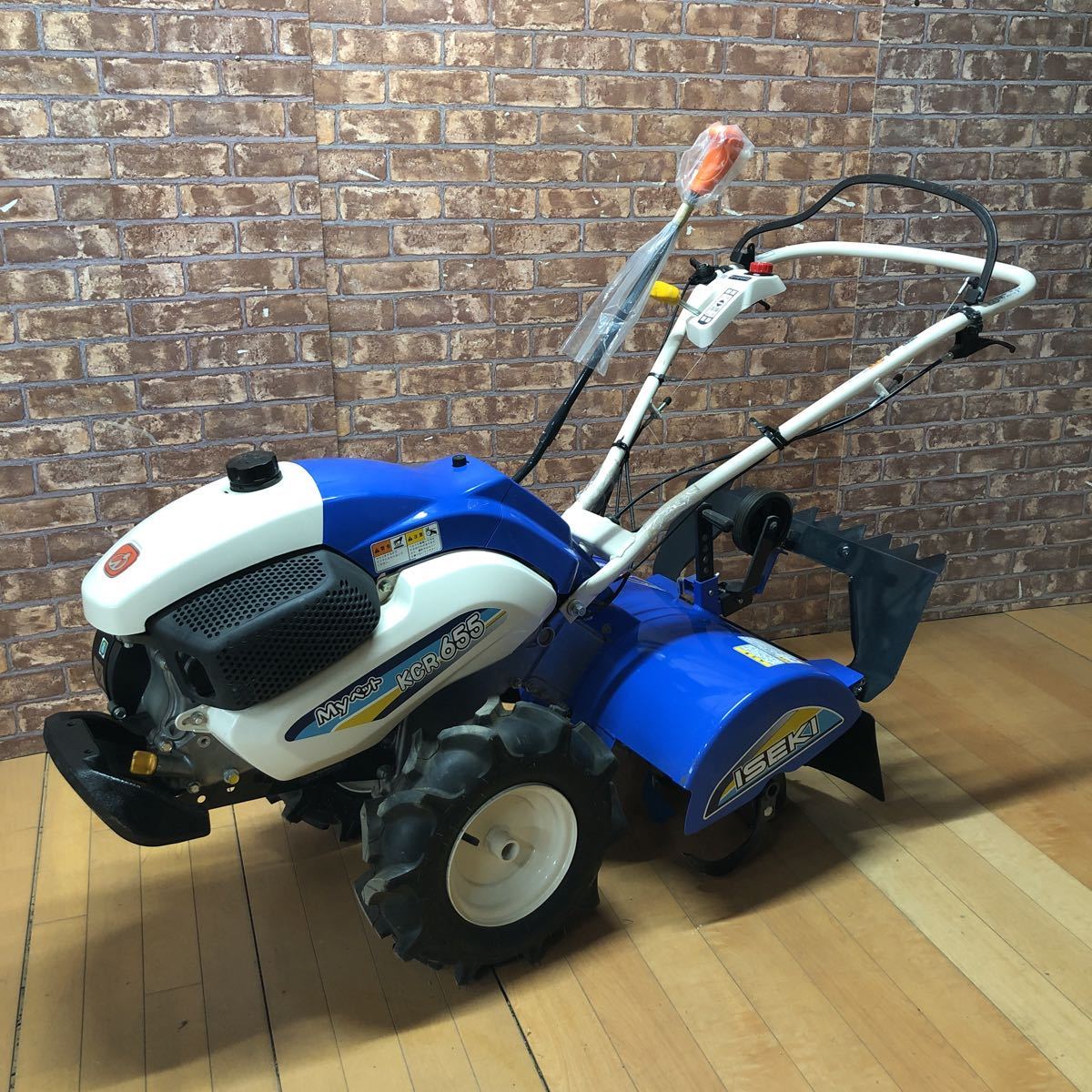 ISEKI Land mini30 KC30-D 歩行型 農用トラクター 耕運機 ガソリン 中古