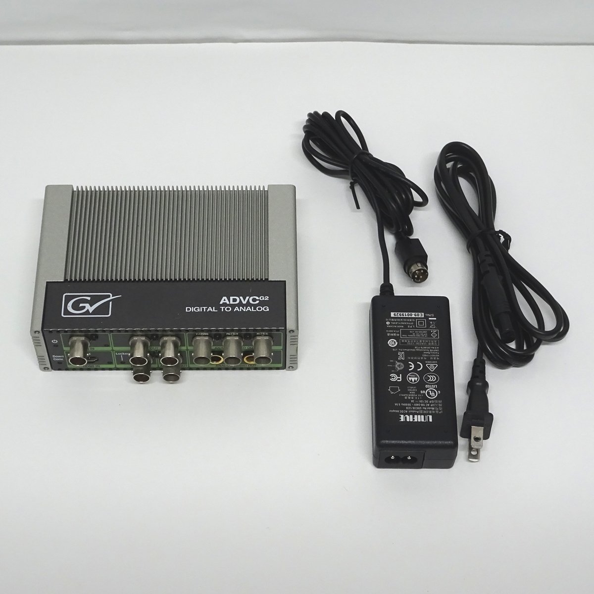 【目立った傷や汚れなし】Grass Valley ADVC G2 SDI/HDMI → マルチフォーマットコンバータ【中古/動作品