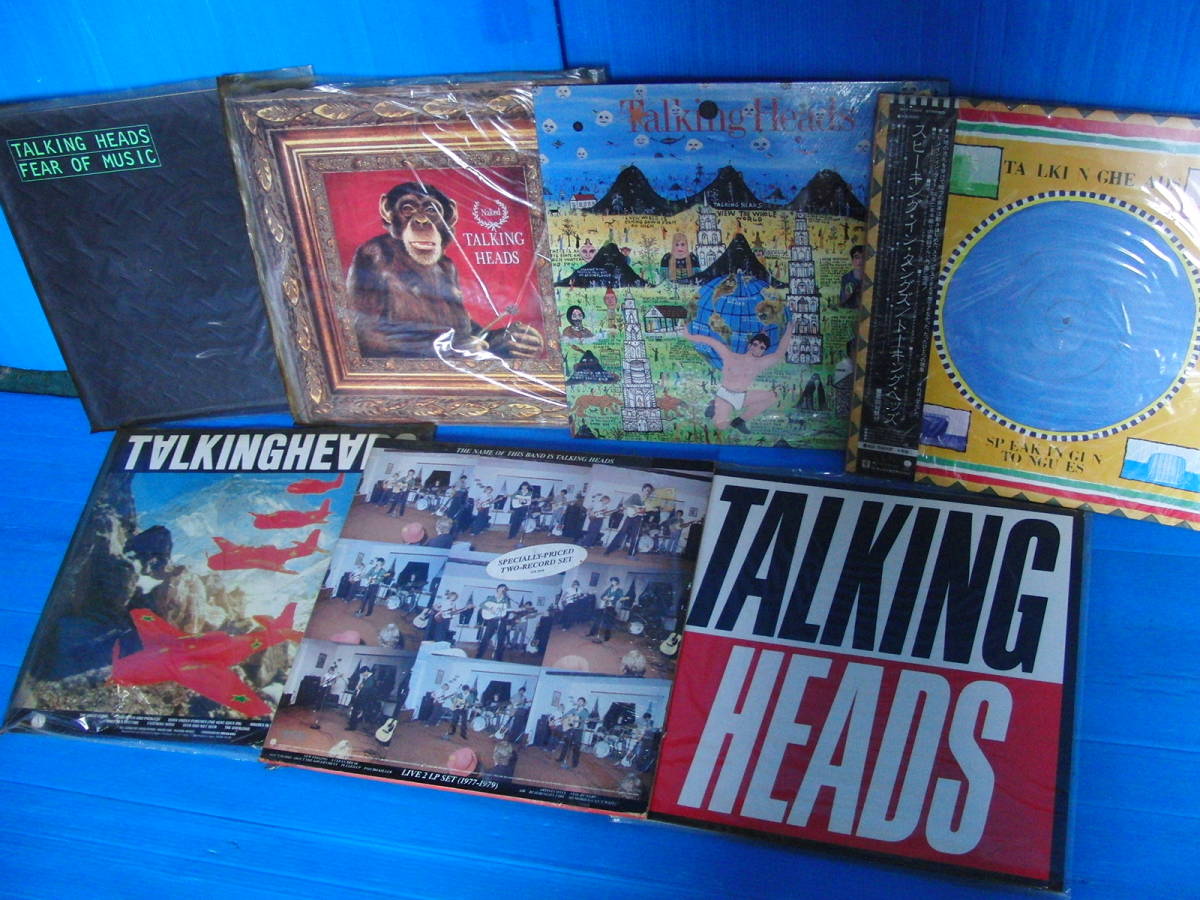LP6枚】トーキング・ヘッズ TALKING HEADS 洋楽