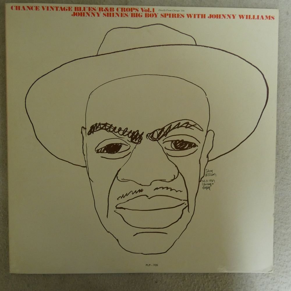 【やや傷や汚れあり】47020124;【国内盤/PVine/MONO】Johnny Shines, Big Boy Spires With