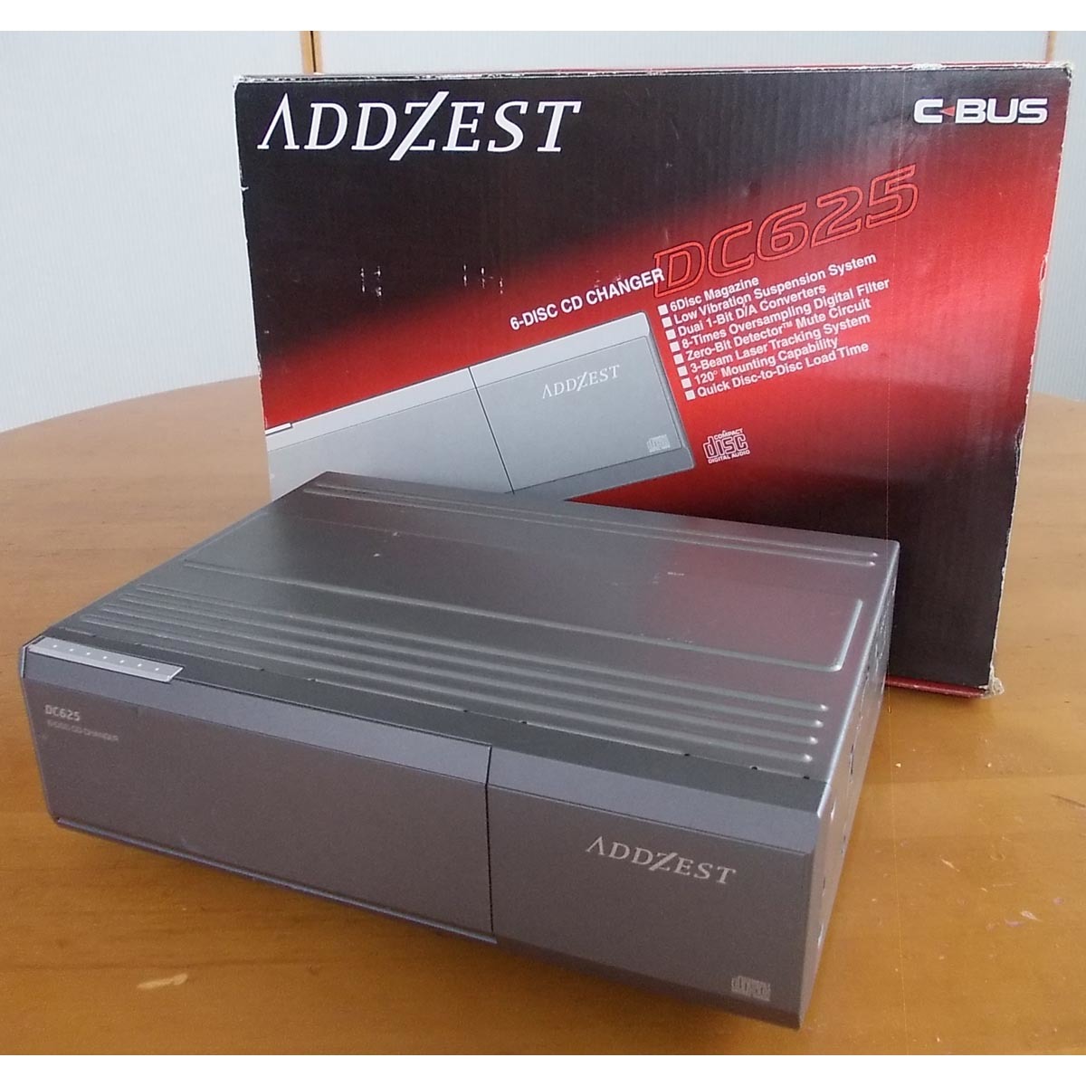 ADDZEST アゼスト CDC634 6ディスク CDチェンジャー ADDZEST アゼスト CDC634 6ディスク CDチェンジャー