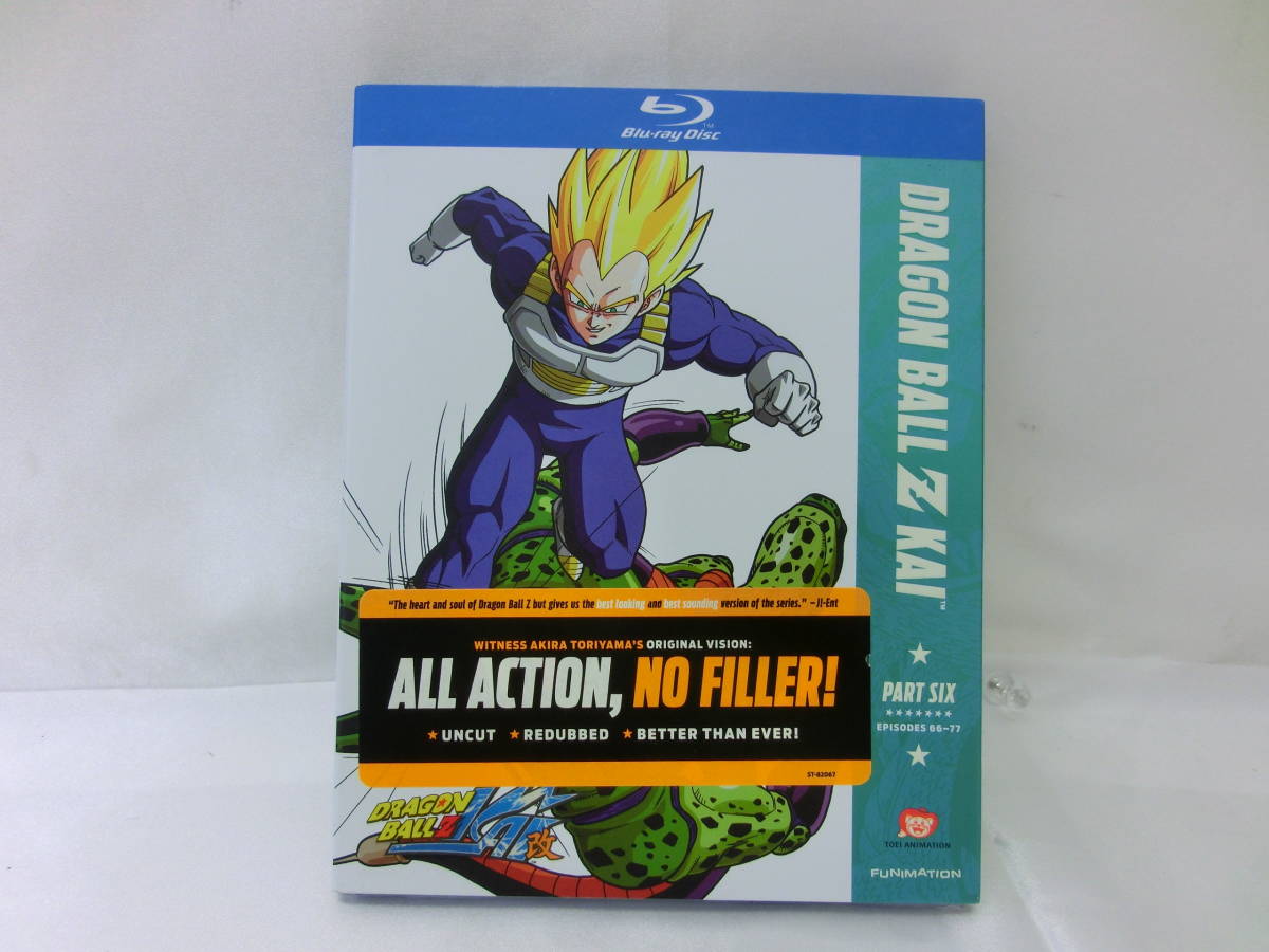 劇場版ドラゴンボールＺブルーレイ6本セット 劇場版ドラゴンボールZブルーレイ6本セット