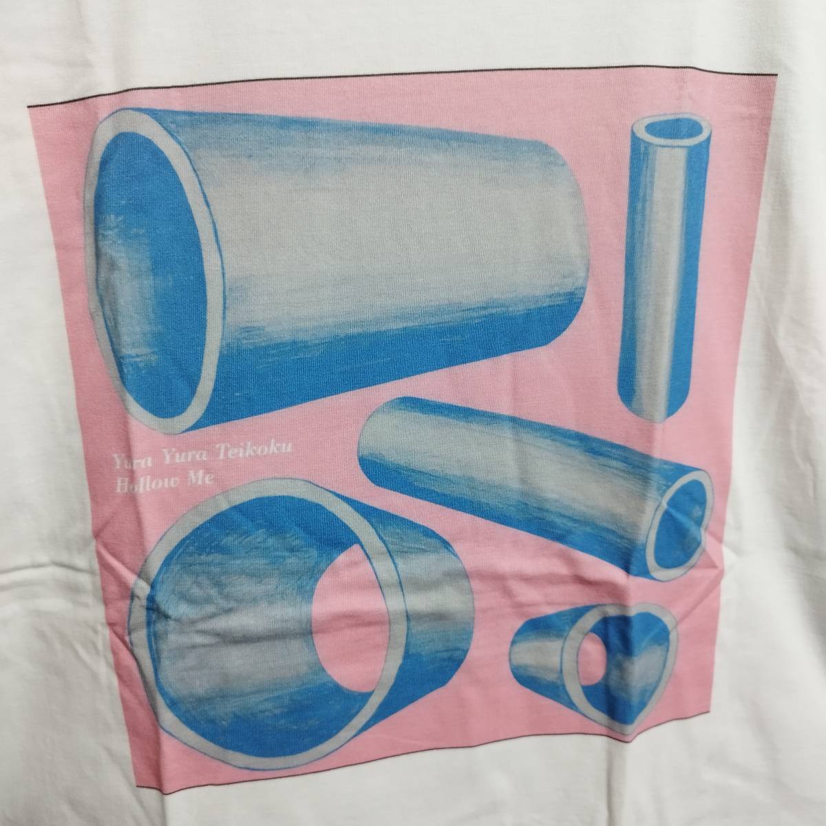 目立った傷や汚れなし】Yura Yura Teikoku ゆらゆら帝国 tシャツ 空洞