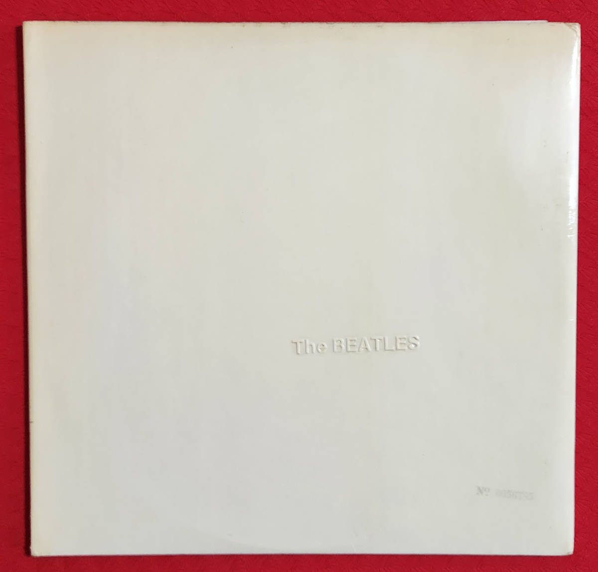 【やや傷や汚れあり】美盤! UK Original 初回 APPLE PMC 7067-8 #0027920 White Album The ...