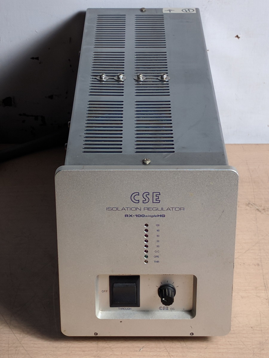 CSE R-50 アイソレーション レギュレーター