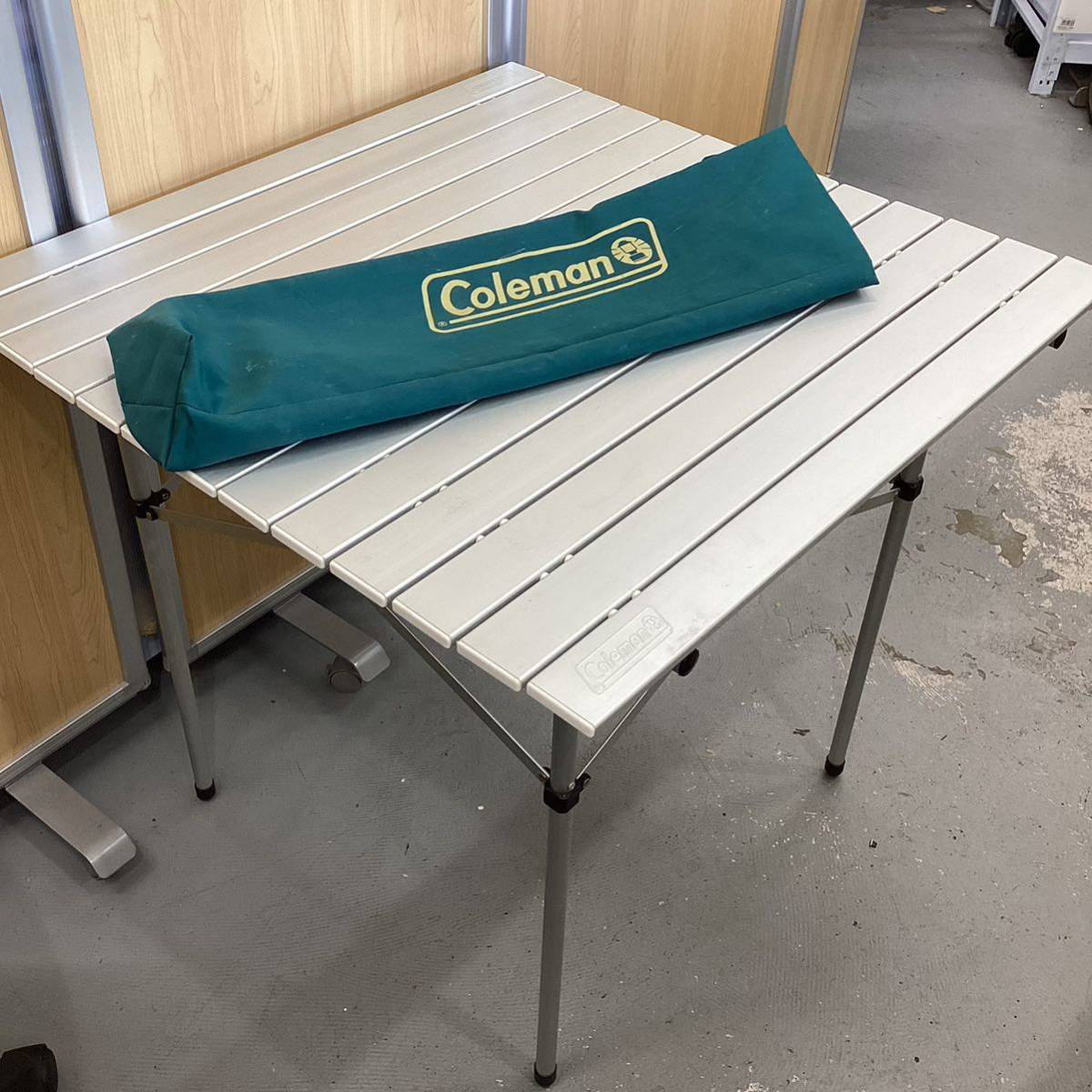 Coleman - コールマン　ツーウェイアルミロールテーブル4  MODEL 170-5559 ツーウェイアルミロールテーブル4 170-5559 | アウトドア用品