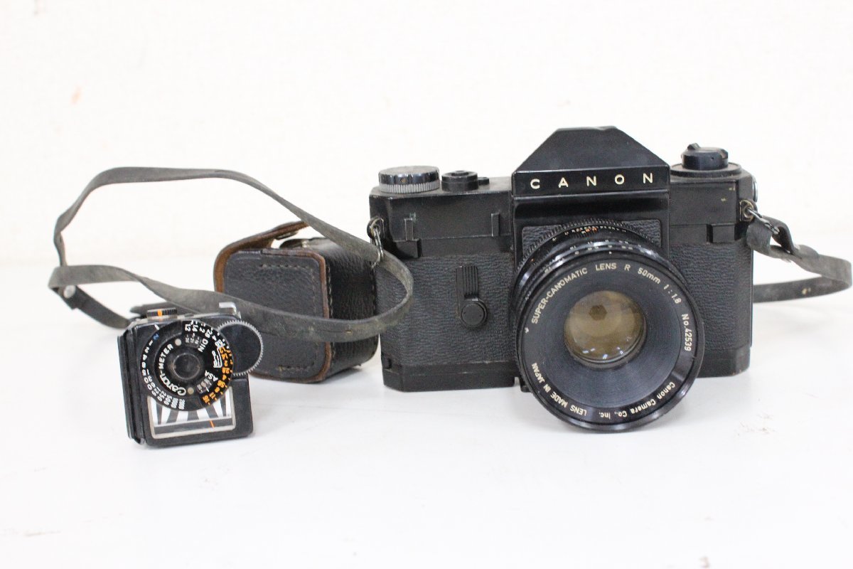 01835cmrk Canon SUPER-CANOMATIC LENS R 85mm F1.8 単焦点 大
