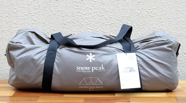 新品未使用スノーピーク ランドネストドーム SDE-260 未使用】送料無料