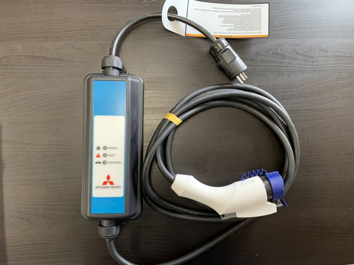 純正 三菱 アウトランダー PHEV 充電コード ケーブル