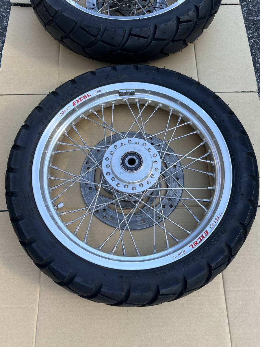 傷や汚れあり】エキセルリム 18インチホイール スポーツスター XL883
