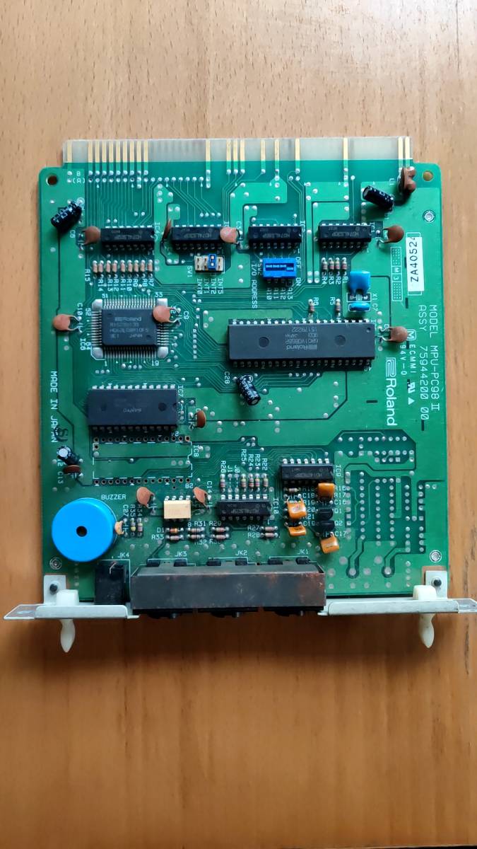 Roland MPU-PC98II MIDIインターフェース Roland MPU-PC98II MIDIインターフェース - メルカリ