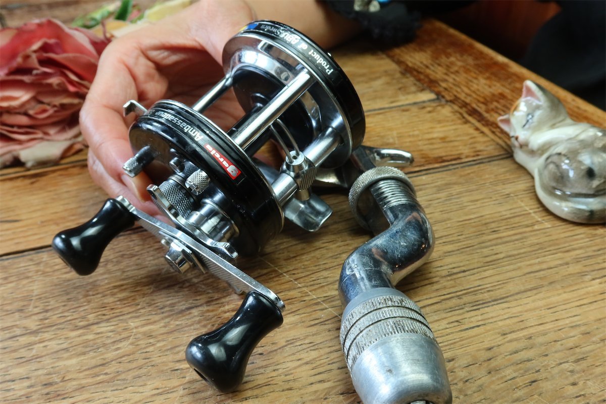 ambassadorベイトリールT3600C アブガルシア アンバサダーT3600C