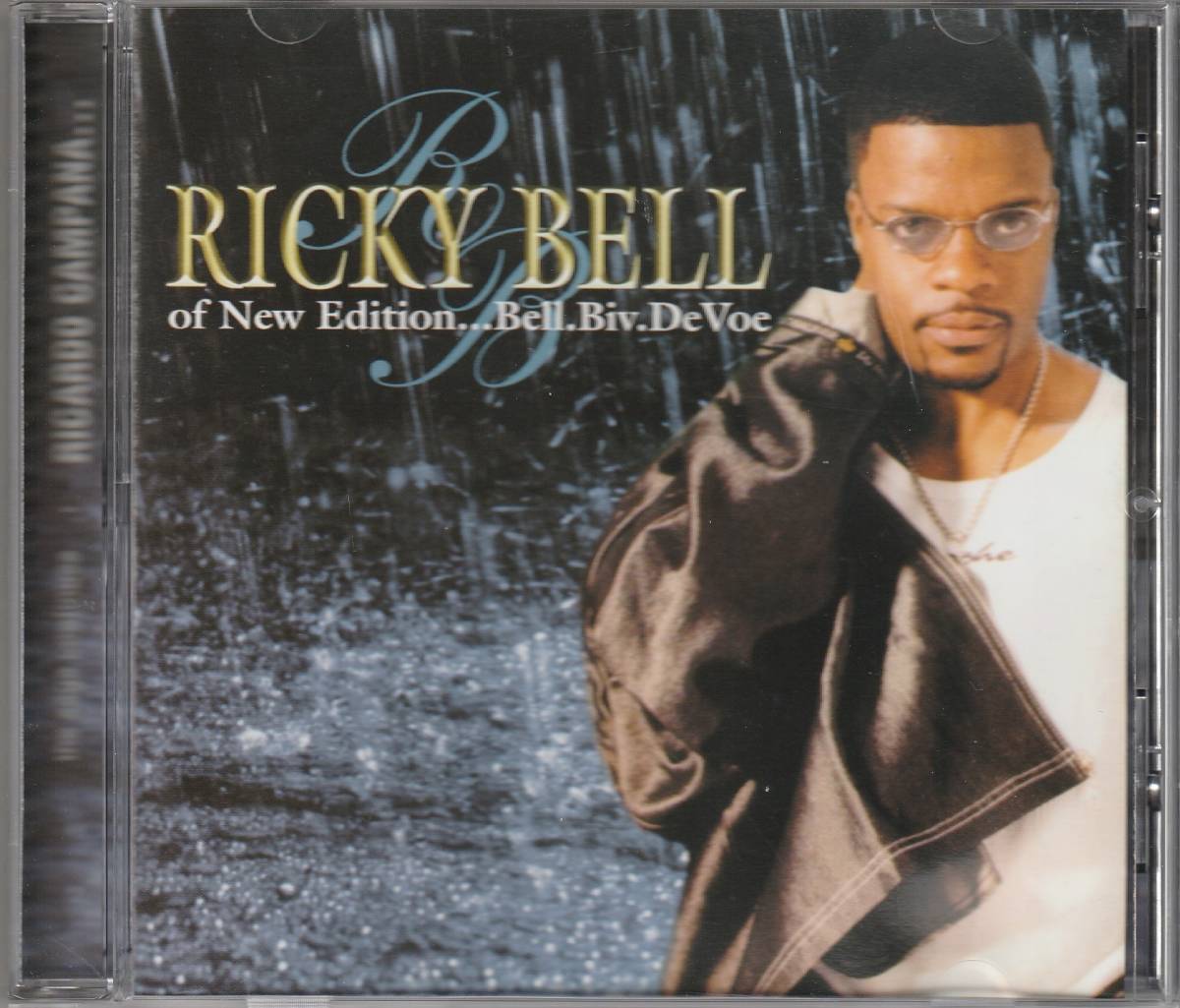 【やや傷や汚れあり】中古CD R&B/SOUL RICKY BELL／Ricardo Campana／2000年／New Editionソロ ...