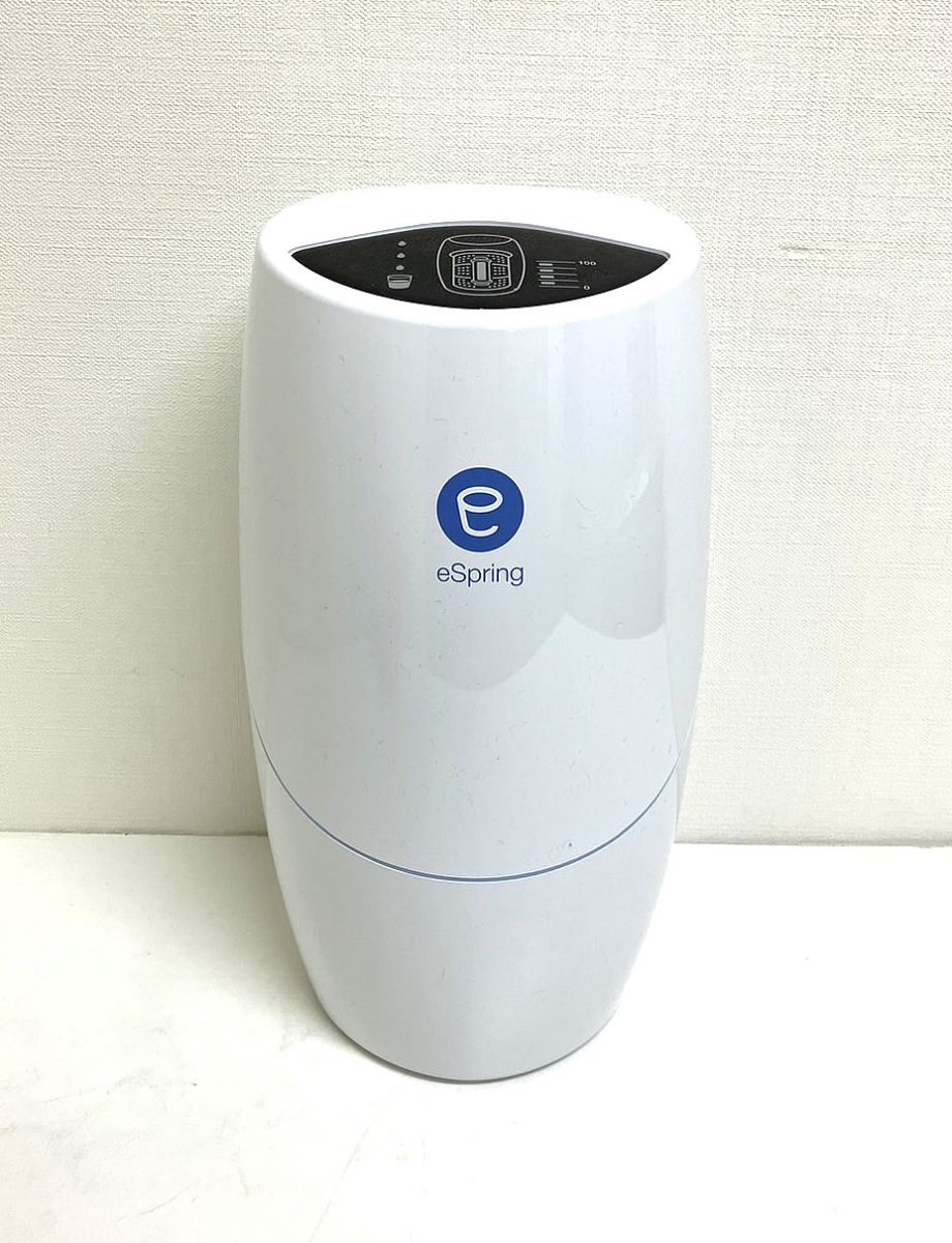 新品ホース付き2024年製 eSpring2 浄水器 4/4メモリフィルター付き