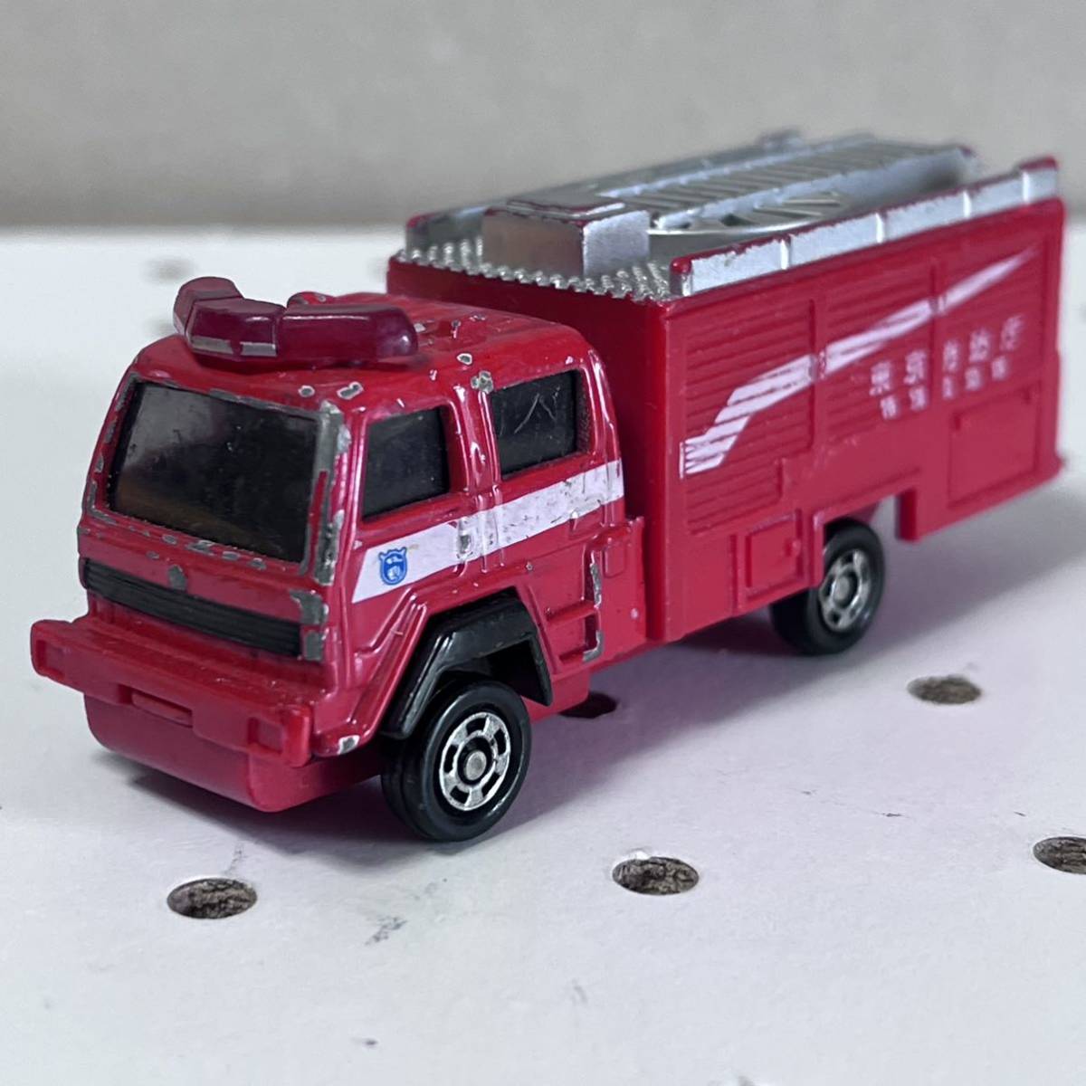 トミカタウン 消防署 救助工作車／レスキュー工作車 フケ 消防庁