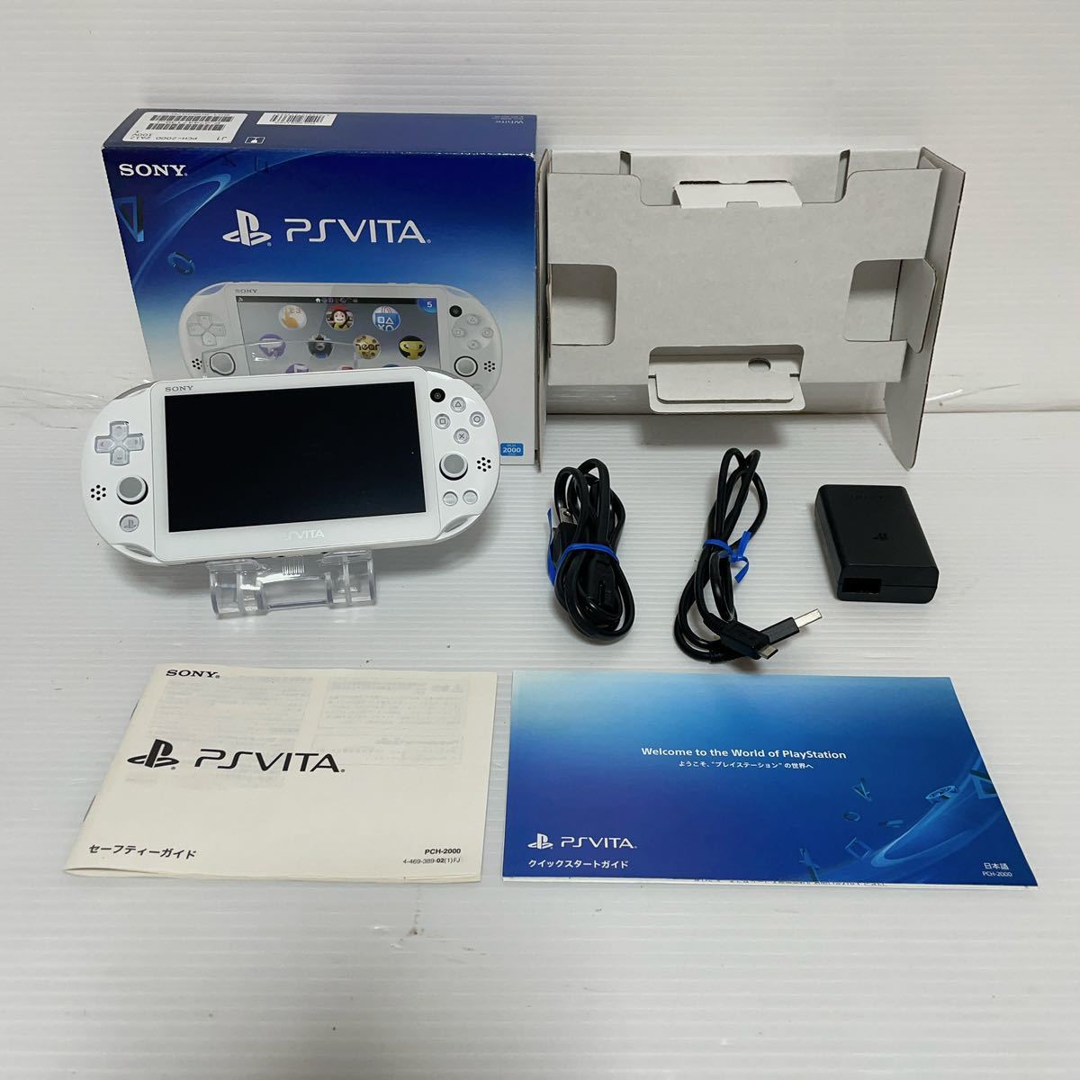 PSVITA TV 北米版 本体 ☆週末セール☆VITA TV + 64Gメモリ【中古美