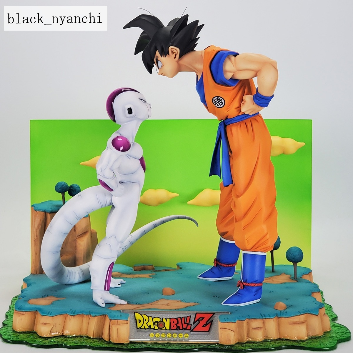 ドラゴンボールDVD購入特典 ジオラマ フィギュア コンプリート