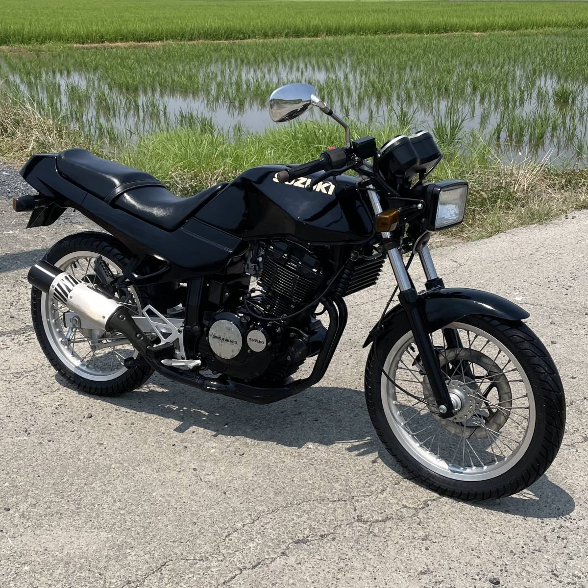 スズキ NZ250S 好調 希少 6780㎞ カワサキホンダヤマハ検)CB FZR