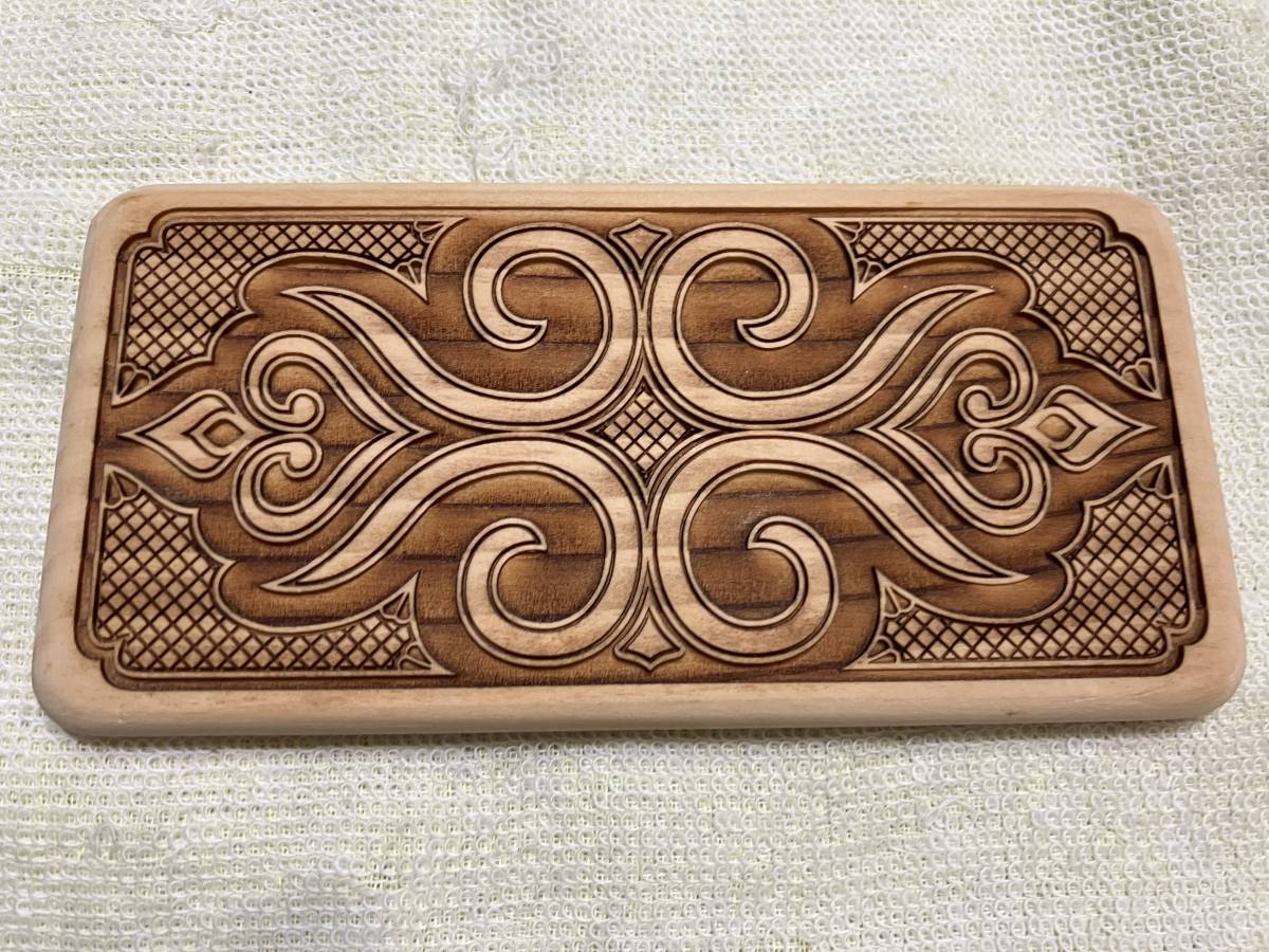 古い　アイヌ彫　壁掛け　木彫　成田ウタリアン　北海道　彫刻 古い アイヌ彫 壁掛け 木彫 成田ウタリアン 北海道 彫刻