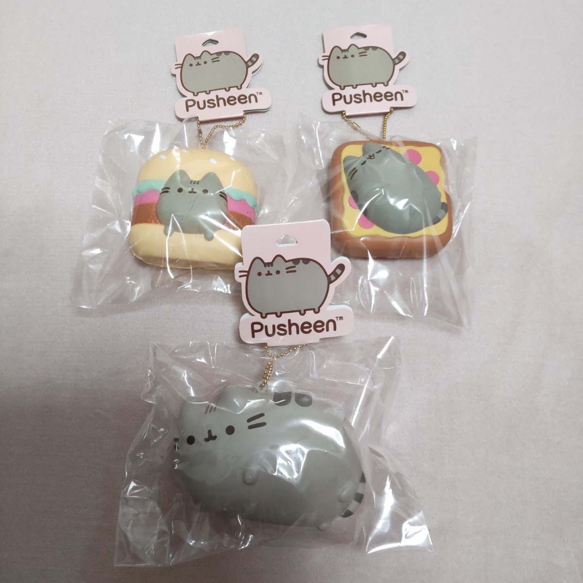Pusheen プシーン スクイーズ セット 海外 レア 71b29wZWjdL._UF350,350_QL80_.jpg