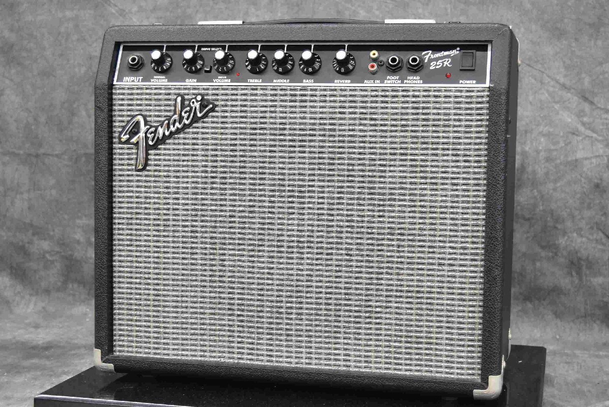 【やや傷や汚れあり】F☆Fender フェンダー ギターアンプ コンボアンプ Frontman 25R PR498 ☆中古☆の落札情報詳細