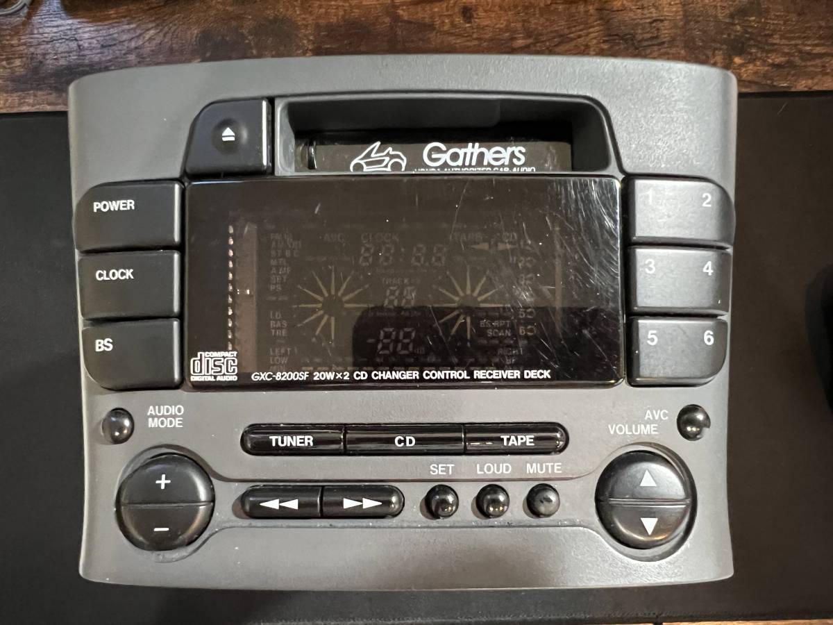 ホンダビートスカイサウンド 120W AUX仕様 OH済