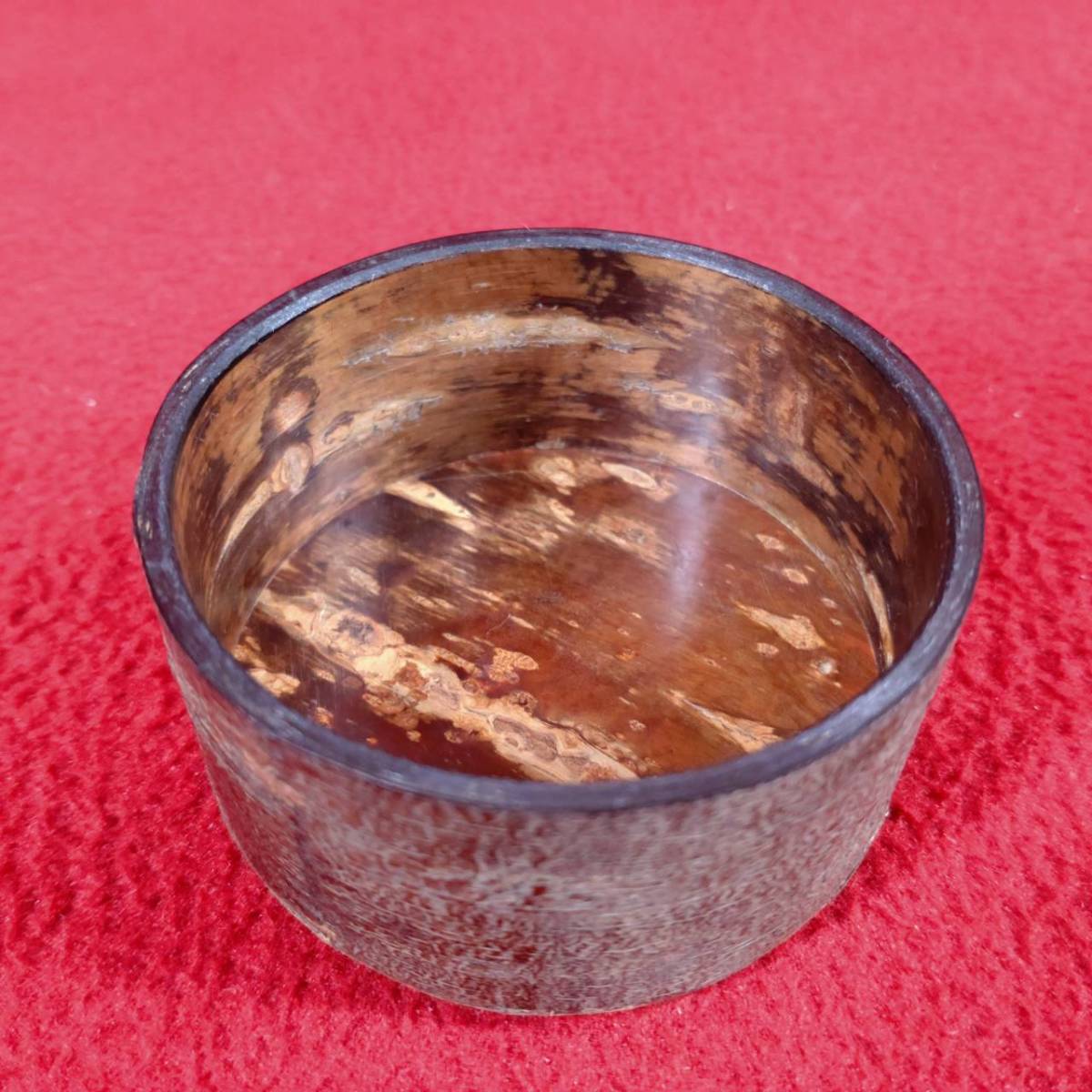 岩倉秀麿作 中棗 利休好　黒　 茶道具 茶入れ 棗塗師 岩倉秀麿作 中棗 利休好 黒 茶道具 茶入れ 棗塗師 - 美術品