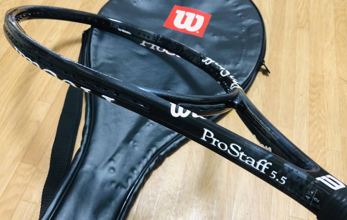 送料無料 テニスの王子様 切原赤也 美品 WILSON PRO STAFF 5 5