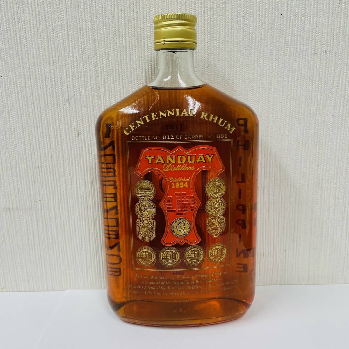 未開封 TANDUAY RHUM タンデュアイ ラム 1liter 1854