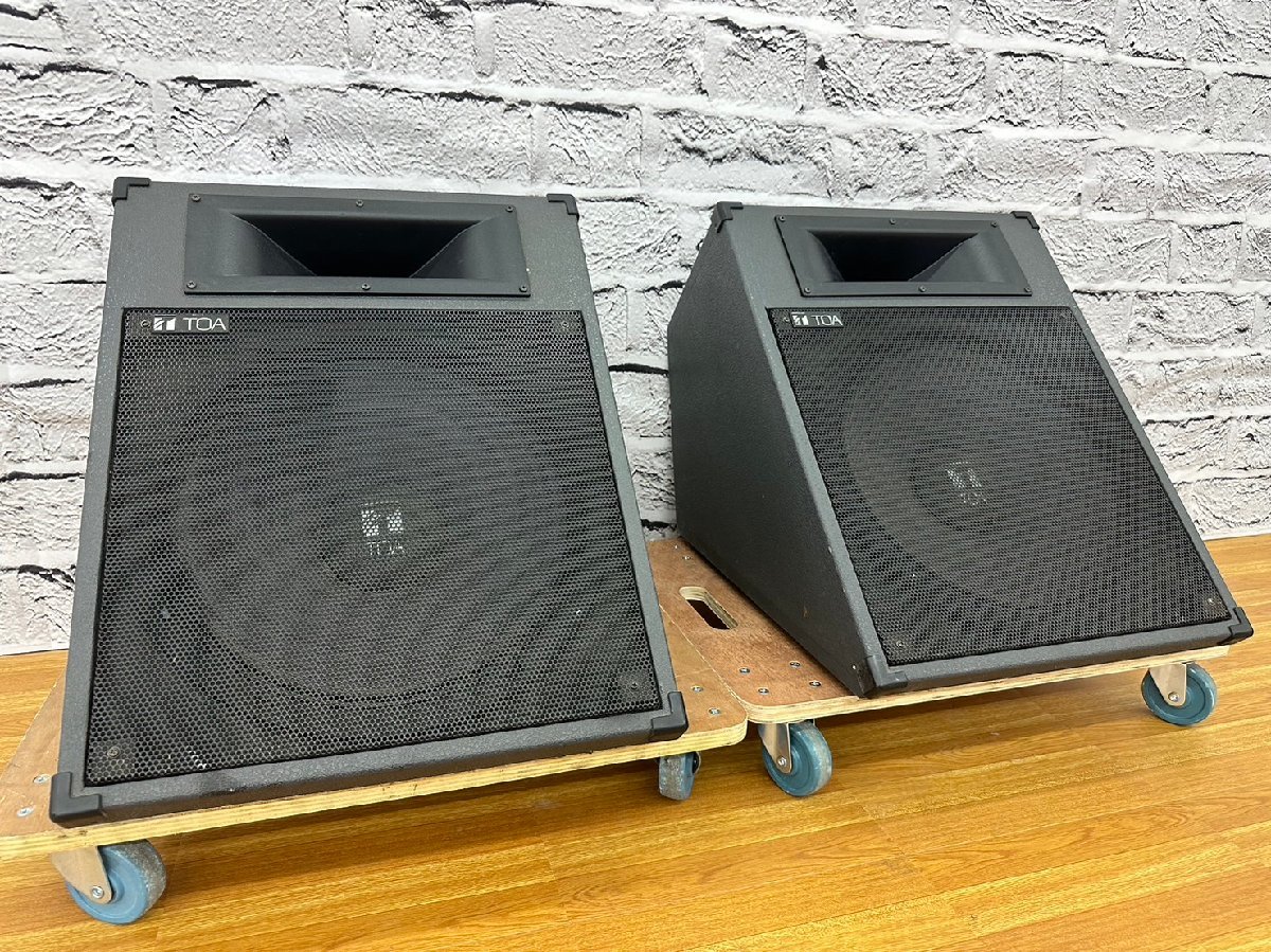 TOA 30W スピーカー (SC-730A) 4基セット