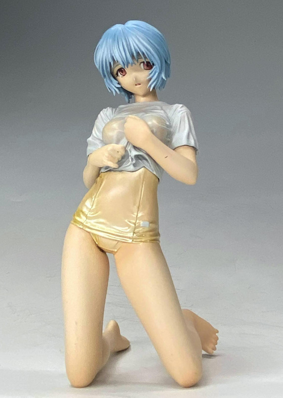 クルシマ 1/8 綾波レイ（スクール水着）原型製作 片山博喜