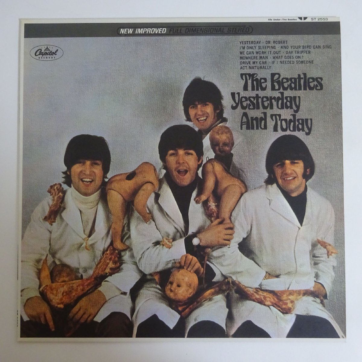 【やや傷や汚れあり】14021043;【美盤/BOOT】The Beatles / Yesterday And Todayの落札情報詳細 ...