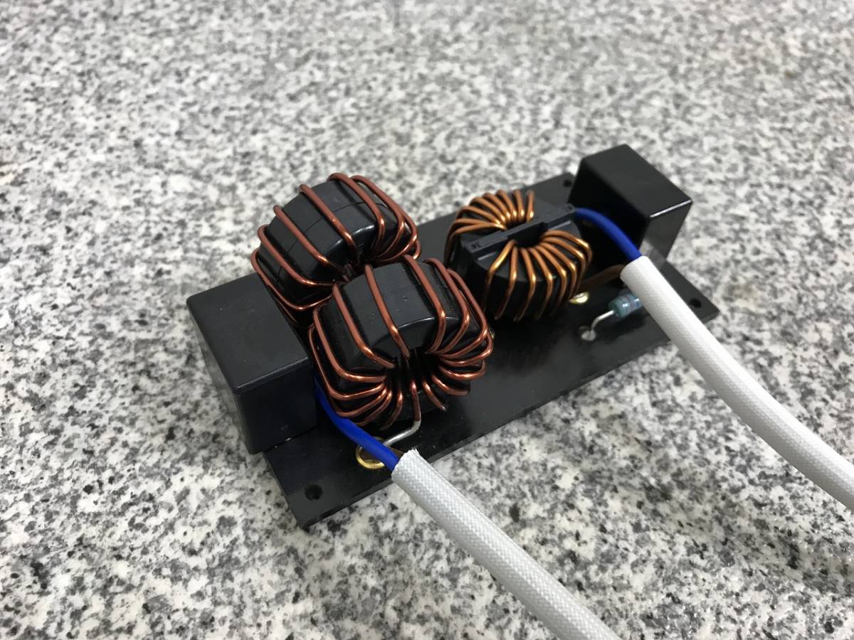 【未使用に近い】中村製作所 PLC01 基盤 オーディオ・ビジュアル専用 電源ボックス パワーラインクリーナー ノイズ低減 自作の落札情報