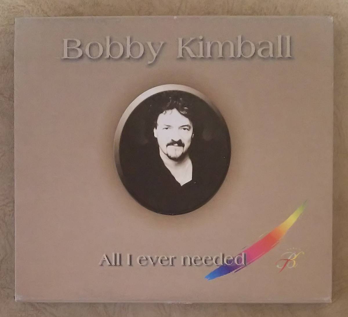 やや傷や汚れあり】【ROCK】 ※貴重盤 BOBBY KIMBALL (ボビー