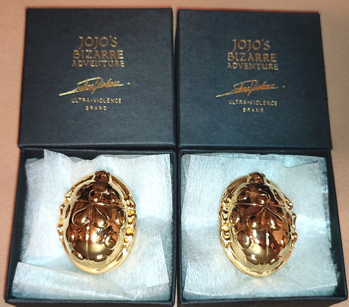 ultra-violence × ジョジョの奇妙な冒険 ブローチ 5点セット ultra-violence × ジョジョの奇妙な冒険 ブローチ 5点セット Amazon.co