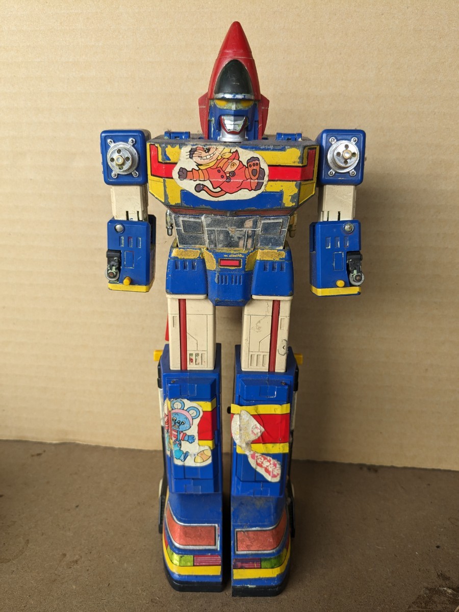 1985 ゲーム・おもちゃ・グッズ ジェットチェンジャー1 電撃戦隊