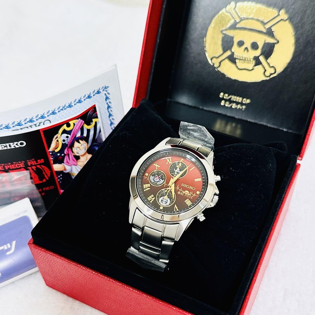 【未使用】新品 SEIKO セイコー ワンピースフィルムレッド ONE PIECE FILM RED 2000個限定 メンズ レディース