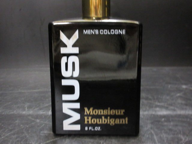 やや傷や汚れあり】7 MUSK Monsieur Houbigant ムッシュ