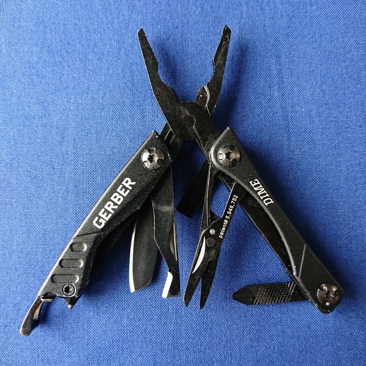 【全体的に状態が悪い】GERBER(ガーバー)DIME (524)の落札情報詳細 ヤフオク落札価格検索 オークフリー