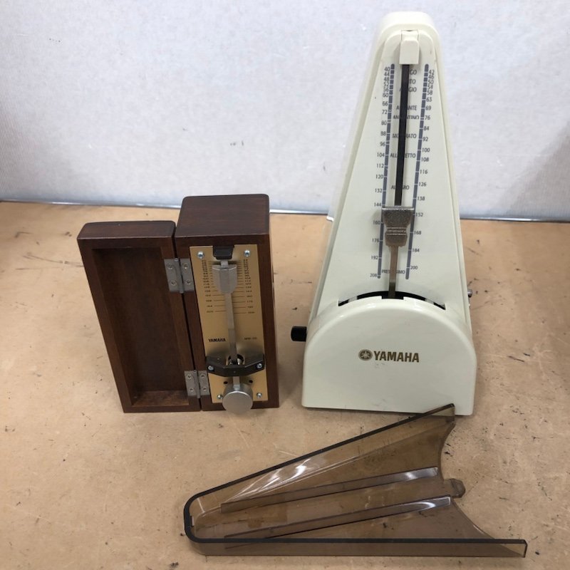 YAMAHA ヤマハメトロノームMW-50（やや傷や汚れあり】YAMAHA