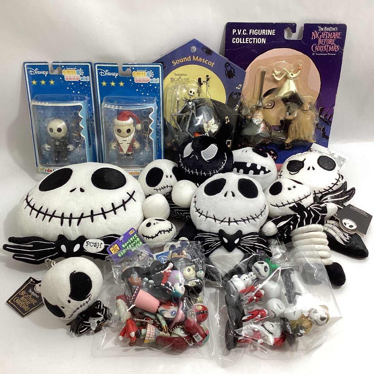 限定品含む ナイトメアビフォアクリスマス フィギュア セット