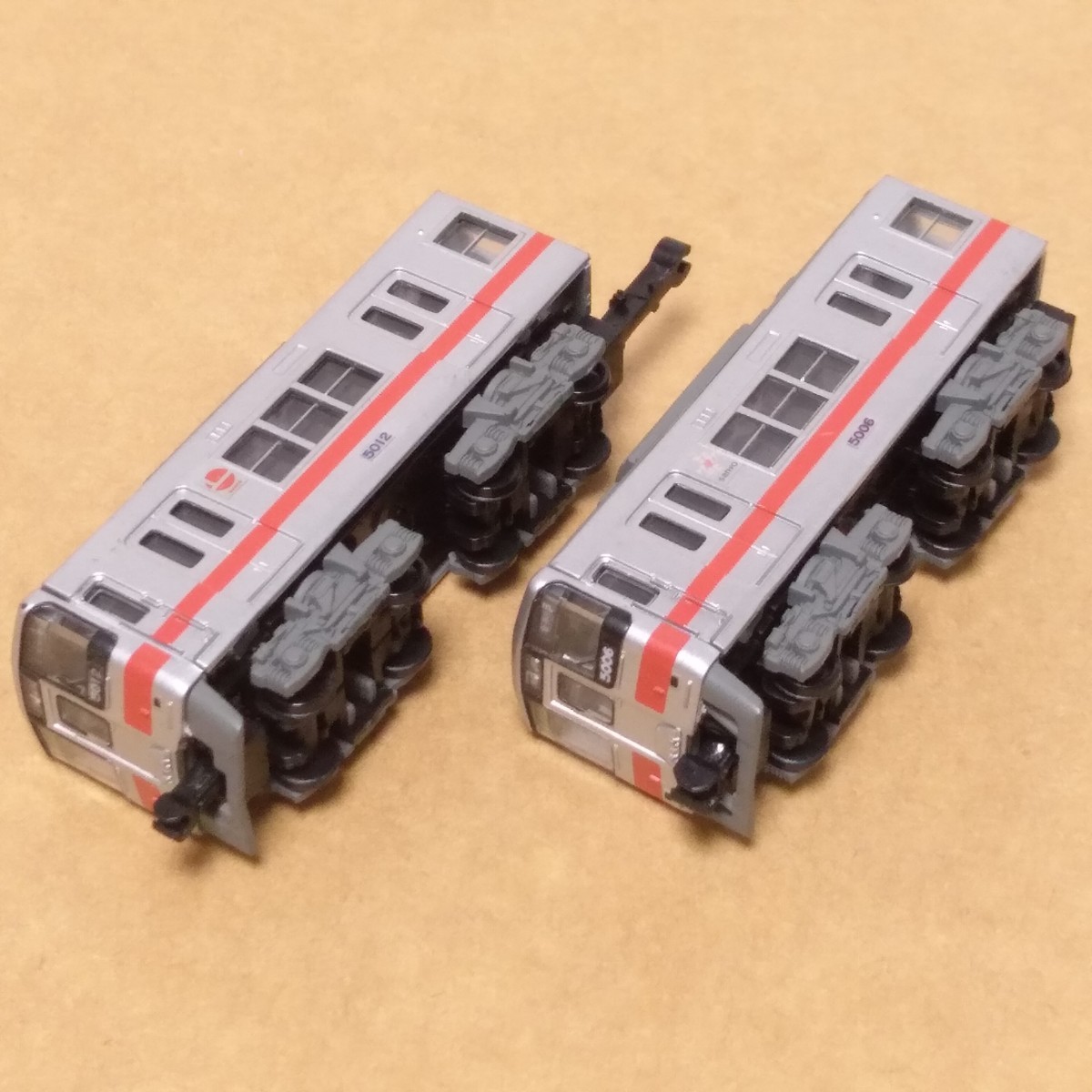 全体的に状態が悪い】山陽電車 5000系 ジャンク【Bトレ・Bトレイン