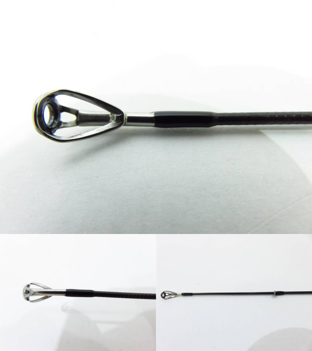 【目立った傷や汚れなし】n3598k 【中古】 CRONO N×P-77 REVOLVER カンジインターナショナル エギングロッド [122 ...